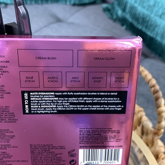 Natasha Denona Love Face Palette - Picture 7 of 7